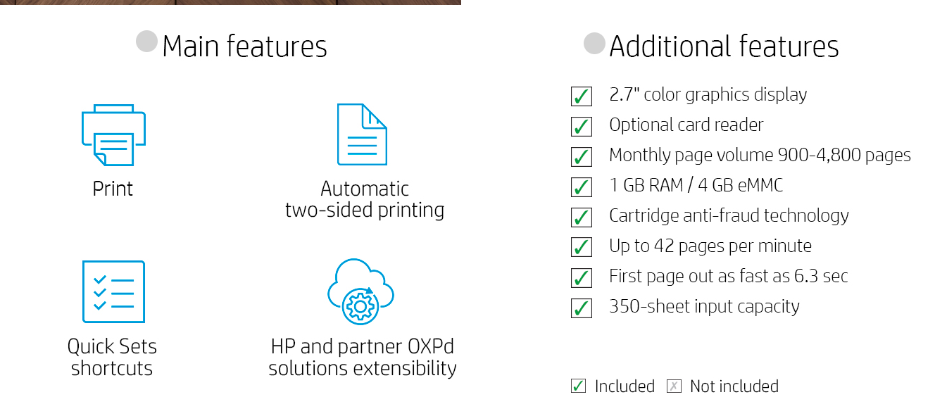 HP LaserJet Enterprise M406dn Monochrome Printer Driver Download