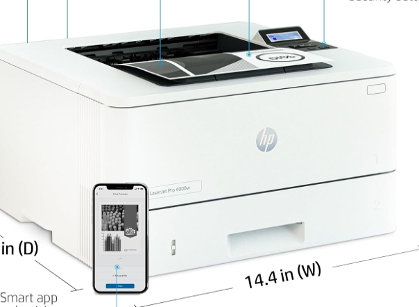 Download - HP Laserjet Pro 4001dw Driver