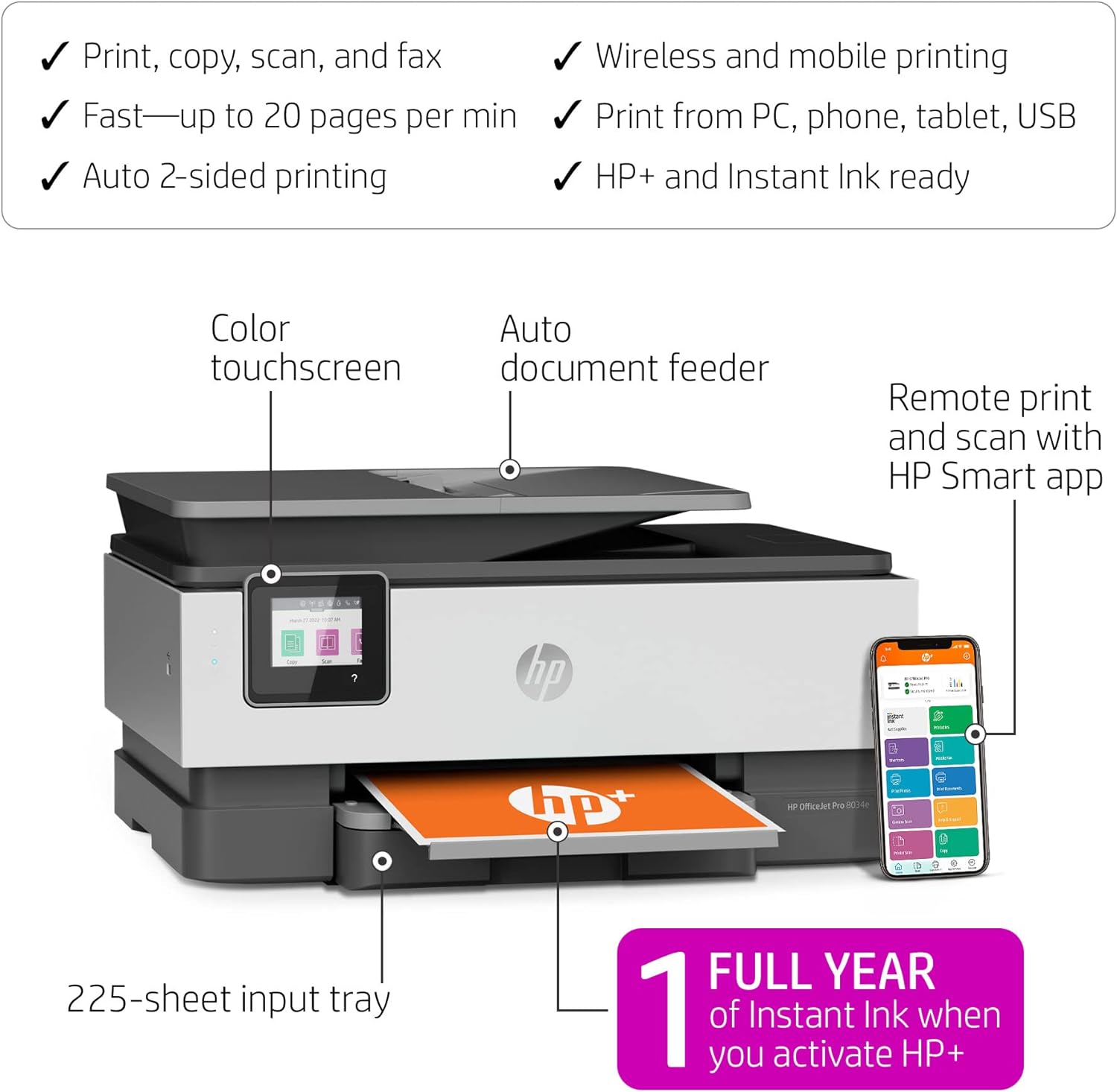 HP OfficeJet Pro 8034e Driver Download