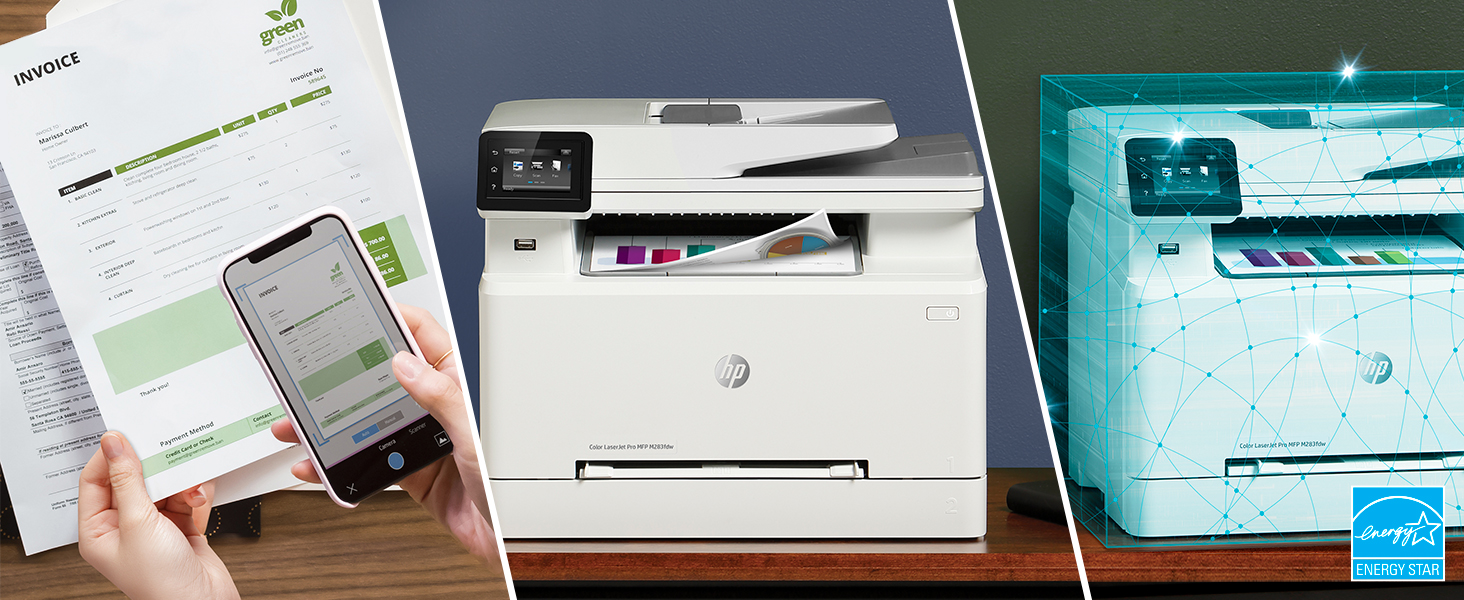 HP Color LaserJet Pro MFP M283fdw Driver Download